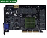  Abit GeForce 2 MX 400 TV (Siluro T400)  64 Mb