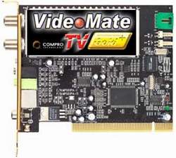  Compro VideoMate TV Gold Plus