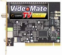  Compro VideoMate TV PVR/FM