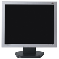   Samsung Syncmaster 710V Silver