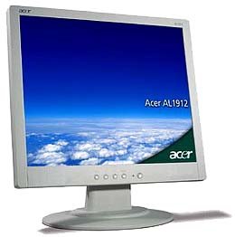   Acer AL1912s silver