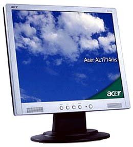   Acer AL1714Ds silver-black