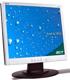   Acer AL1914s silver-black