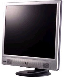   BenQ FP71E+Multimedia Silver-Black