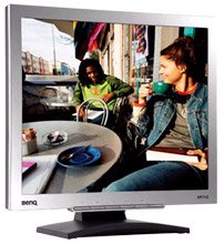   BenQ FP71G Silver-Black