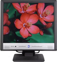   BenQ FP767-12 Multimedia Silver-Black