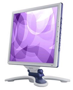   BenQ FP783 Multimedia Silver-Black