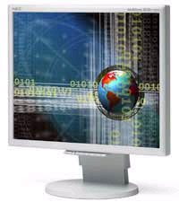   Nec 1770NX Silver-White