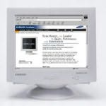  Samsung SyncMaster 755DF