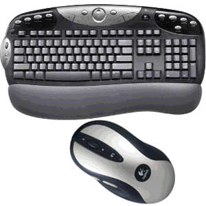  Logitech Cordless Desktop MX (967300)