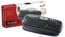  Genius KB-16e scroll Multimedia