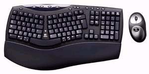  Logitech Cordless Desktop Comfort (967230-0120)