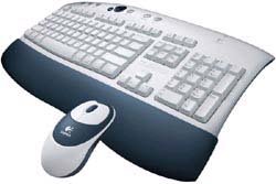  Logitech Cordless Desktop Precision (967366)