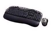  Logitech Cordless Desktop Optical Black OEM (967320)