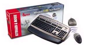  Genius Wireless TwinTouch+ ps/2