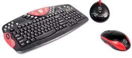  Thermaltake Xaser RF OfficeMedia PS/2 (black) A2209