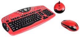  Thermaltake Xaser RF OfficeMedia PS/2 (red) A2212