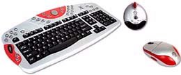  Thermaltake Xaser RF OfficeMedia PS/2 (silver) A2210