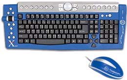  Thermaltake Xaser III Office PS/2 (blue) A1807