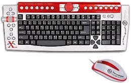  Thermaltake Xaser III Office PS/2 (silver) A1806