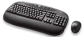  Logitech Cordless Internet Pro Black USB (967461)