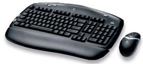  Logitech Cordless Desktop Black EX 100 (967499)
