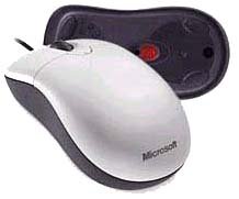  Microsoft Basic Optical Mouse 1.0a black (USB)