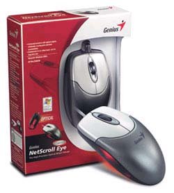  Genius NetScroll Eye metallic PS/2
