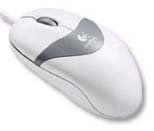  Logitech Pilot Optical Mouse (grey) (931144)