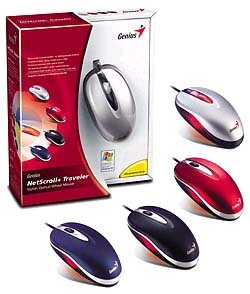  Genius NetScroll+Traveler rubi  ps/2&USB (RTL)