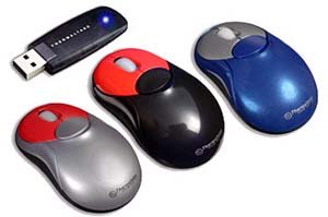  Thermaltake Xwing Optical Bluetooth Mouse blue