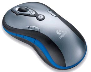  Logitech Cordless MediaPlay Mouse, RTL USB&PS/2 (931176)