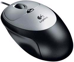  Logitech M-B85 OEM Ultra X Optical Mouse USB&PS/2 (931157)