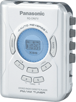  Panasonic RQ-CR07VGU-S