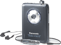  Panasonic RQ-SX76EG-K