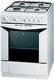 Газовая плита Indesit KJ 6G2 (W)/R Газовая плита Indesit KJ 6G2 (W)/R