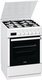 Газовая плита Gorenje K 67438 AW Газовая плита Gorenje K 67438 AW