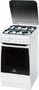 Газовая плита Indesit KN 3G21 (W) Газовая плита Indesit KN 3G21 (W)