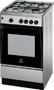 Газовая плита Indesit KNJ 3G20 S (X) Газовая плита Indesit KNJ 3G20 S (X)
