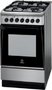 Газовая плита Indesit KN 3G610 SA (X) Газовая плита Indesit KN 3G610 SA (X)