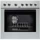 Духовой шкаф зависимый Zanussi ZOU 646 X Духовой шкаф зависимый Zanussi ZOU 646 X