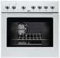 Духовой шкаф зависимый Zanussi ZOU 646 W Духовой шкаф зависимый Zanussi ZOU 646 W