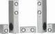 Колонки Eltax Hollywood 5-pack - Silver Колонки Eltax Hollywood 5-pack - Silver