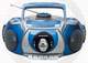 Магнитола SoundMax SM-1252 Магнитола SoundMax SM-1252