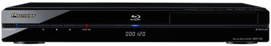 DVD- Pioneer BDP-120