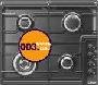 Варочная поверхность Candy PDAS 640/1 N Варочная поверхность Candy PDAS 640/1 N