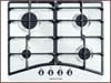 Варочная поверхность Zigmund&Shtain GN 03.61 W Варочная поверхность Zigmund&Shtain GN 03.61 W
