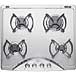 Варочная поверхность Whirlpool AKM 513 IX Варочная поверхность Whirlpool AKM 513 IX