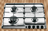Варочная поверхность Ariston PF 640 ES BK Варочная поверхность Ariston PF 640 ES BK