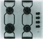 Варочная поверхность AEG 95600 G (black) Варочная поверхность AEG 95600 G (black)